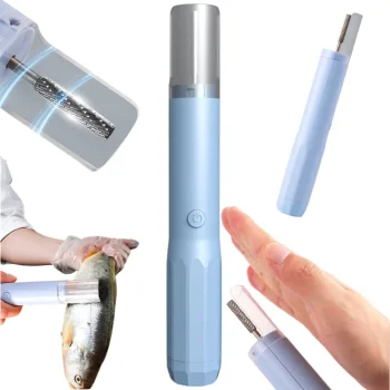 Electric Fish Scaler, 1500mAh, IPX7