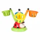 Interactive 4-in-1 Kids Game Ladybug with Jumping and Throwing