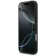 Guess iPhone 17 Pro Max Case Grained Big 4G & Classic Logo, Black