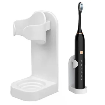 Wall-Mounted Electric Toothbrush Holder AG686, White