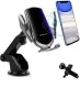 Automatic Car Holder with Wireless Charger 10W 2in1, Gold