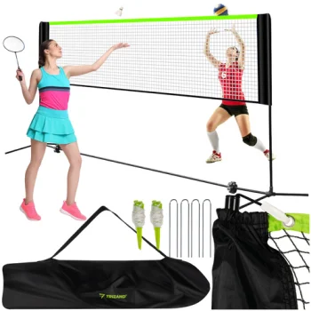 Trizand 3in1 Portable Sports Net for Volleyball, Badminton, Tennis