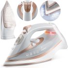 Berdsen BD-332 3000W Steam Iron with Ceramic Soleplate and Vertical Steam