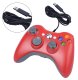 Wired Controller for Xbox 360 and PC with Dual Vibration, Red