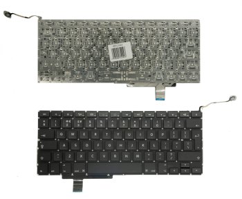 Keyboard for APPLE: MacBook Pro 17\" A1297, UK