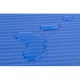 Yoga and Fitness Exercise Mat, Non-Slip, 180x60x1 cm, Blue