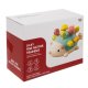 Kruzzel Educational Hedgehog Toy, Multicolor