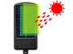 Solar Lamp 96 LED with Motion and Dusk Sensor