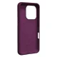 Etteri Silicone Mag Case for iPhone 16 Pro 6.3\", Burgundy