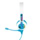 BuddyPhones School+ Over-Ear Headphones, Blue