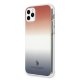 Apple iPhone 11 Pro 5.8\'\' US Polo Gradient Pattern Collection Case Cover (USHCN58TRDGRB), Blue / Red