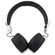Guess GUBH70PGTSPSK Wireless On-Ear Headphones with Bluetooth 5.3 and ENC, Black