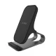 Tech-Protect QI15W-S1 inductive charger 15W in the m of a stand - black