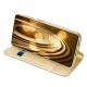 Samsung Galaxy S21+ Plus (SM-G996B) DUX DUCIS Magnetic Book Case Cover, Gold