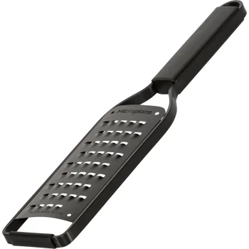 Microplane Black Sheep Extra Coarse Grater, Black