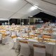 GreenBlue GB374 Banquet Chair Cover, 88x50x45 cm, White