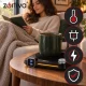 Electric Mug Warmer Zortiva, 40W, 40-80°C, 1-12h Timer