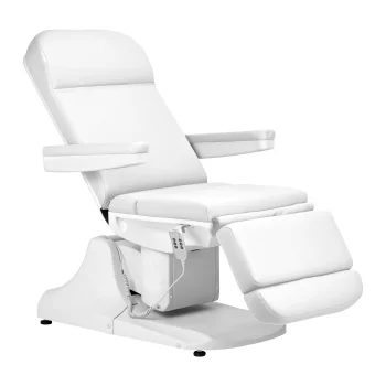 Azzurro 891 Electric Cosmetic Chair, White