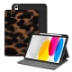 Tech-Protect Lamano Case for iPad 10.9 (2022) / iPad 11 (2025) - Brown/Black