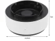 Smart Self-Extinguishing Car Ashtray, White