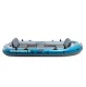 Inflatable Boat Intex Excursion 5 Set 68325 with Oars and Pump, 366 x 168 x 43 cm