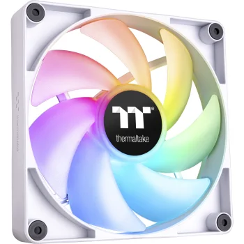 Thermaltake CT140 ARGB Sync PC Cooling Fan 140mm White (2 Pack)