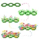 Creative Building Blocks Flower Garden, 175 Pieces