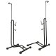 Rallex Bicycle Stand / Service Holder for 16-27.5\" Wheels, Foldable, Black