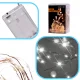 LED Decorative Wire String Lights, 5m, 50 LED, Cold White