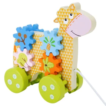 Bakalu Onshine Pull-Along Cow Toy