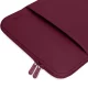 Tech-Protect Neoprene 14\" Laptop Case, Burgundy