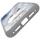 Nimmy Big Eyed Pet 2.0 Cat Case for iPhone 17, Gray