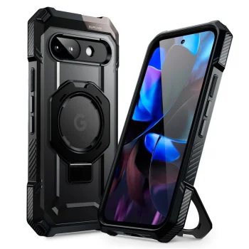Supcase UB Grip Mag Phone Case Cover Google Pixel 9A - Black
