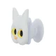 TFO Cat Holder Phone Grip with Mirror, White