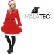 Costume Ms. Santa Claus Malatec 22702