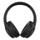 HiFuture Future Tour Wireless Bluetooth 5.2 ANC Headphones, Black