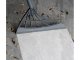 Silicone Broom with Adjustable Handle, 95x30 cm, Grey
