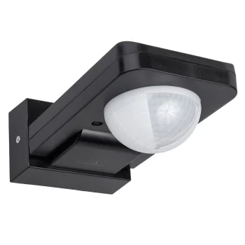 Maclean MCE243 B PIR Motion Sensor, IP65, 2000W, Black