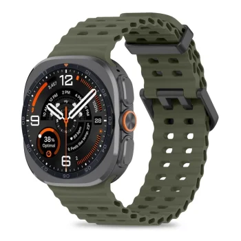 Tech-Protect Iconband Pro Watch Band for Samsung Galaxy Watch Ultra 47mm - Dark Green