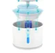 Automatic Pet Water Fountain 2.4L, White