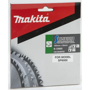 Makita B-33685 SPECIALIZED Circular Saw Blade 165x20 mm 4Z