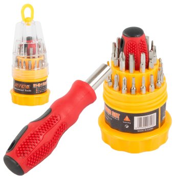 Precision Screwdriver Set 31 pcs, Magnetic