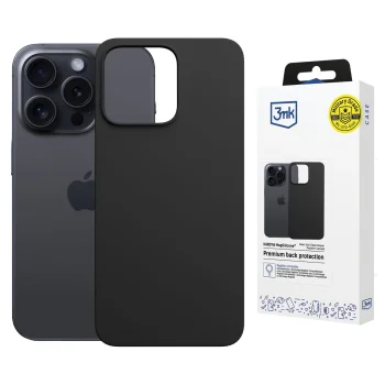 3mk Hardy MagSilicone Phone Case Cover Apple iPhone 15 Pro Max - Gray