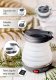 Adler Ad 1279 Silicone Folding Travel Kettle + Case, 0.6L