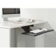 Maclean MC-757 Under-Desk Keyboard Tray, Black