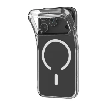 Puro iPhone 17 Pro Case 0.3 MAG Ultra-Slim TPU, Transparent