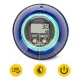 4FIZJO Gyroscopic Powerball with Counter, Blue/Yellow