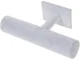 Jewelry and Watch Display Stand, Faux Suede, 24 cm, Grey