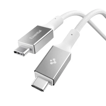 Spigen Essential EB24015CC USB-C to USB-C 240W Cable 150cm - White