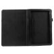 Huawei MediaPad T3 10 (AGS-W09 L09) Foldable Stand PU Leather Book Cover Case, Black